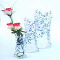 Plastic Curvy Collapsible Flower Vases